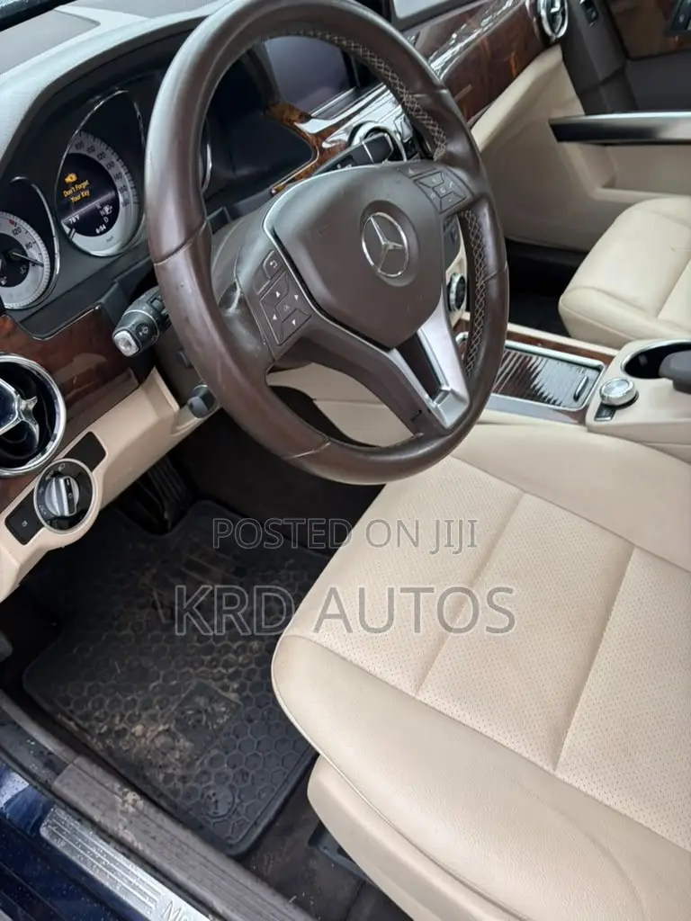 Mercedes-Benz GLK-Class 350 4MATIC 2013 Blue