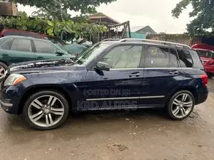 Mercedes-Benz GLK-Class 350 4MATIC 2013 Blue