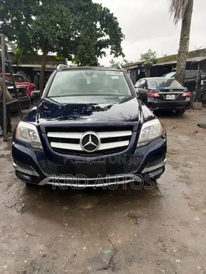 Mercedes-Benz GLK-Class 350 4MATIC 2013 Blue