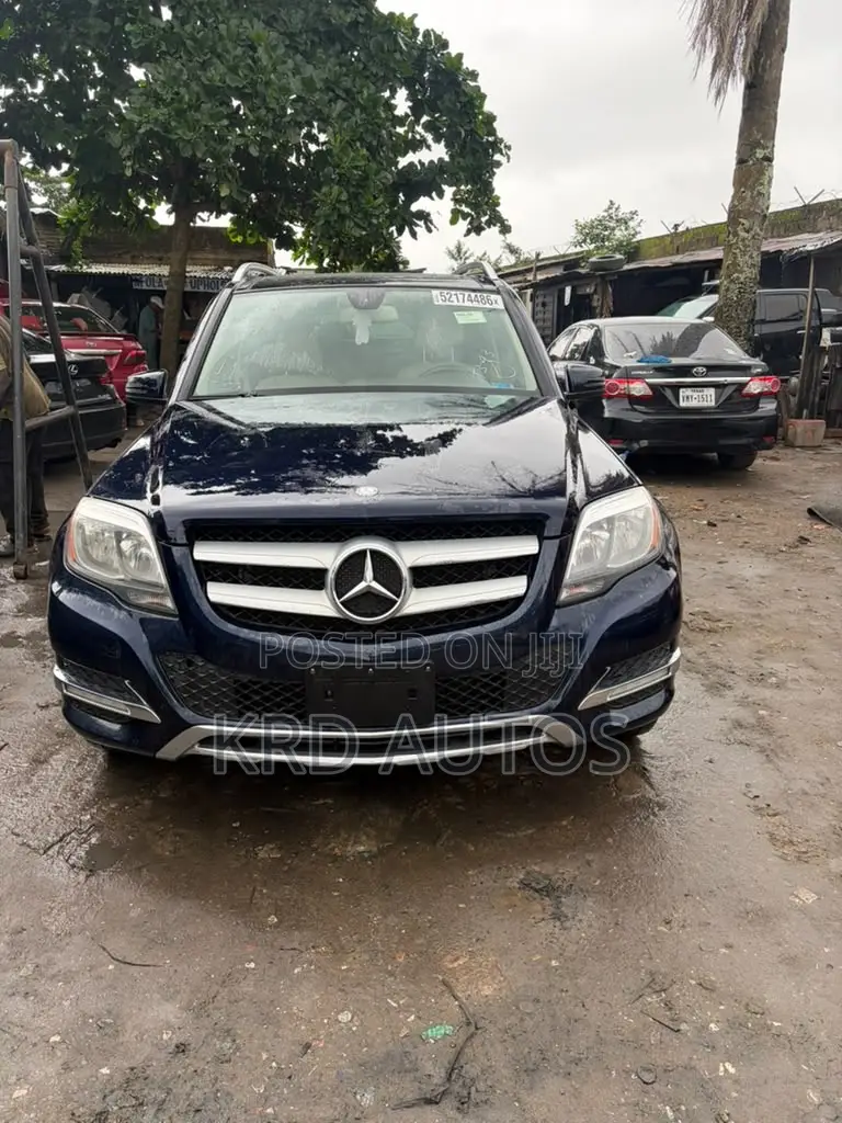 Mercedes-Benz GLK-Class 350 4MATIC 2013 Blue