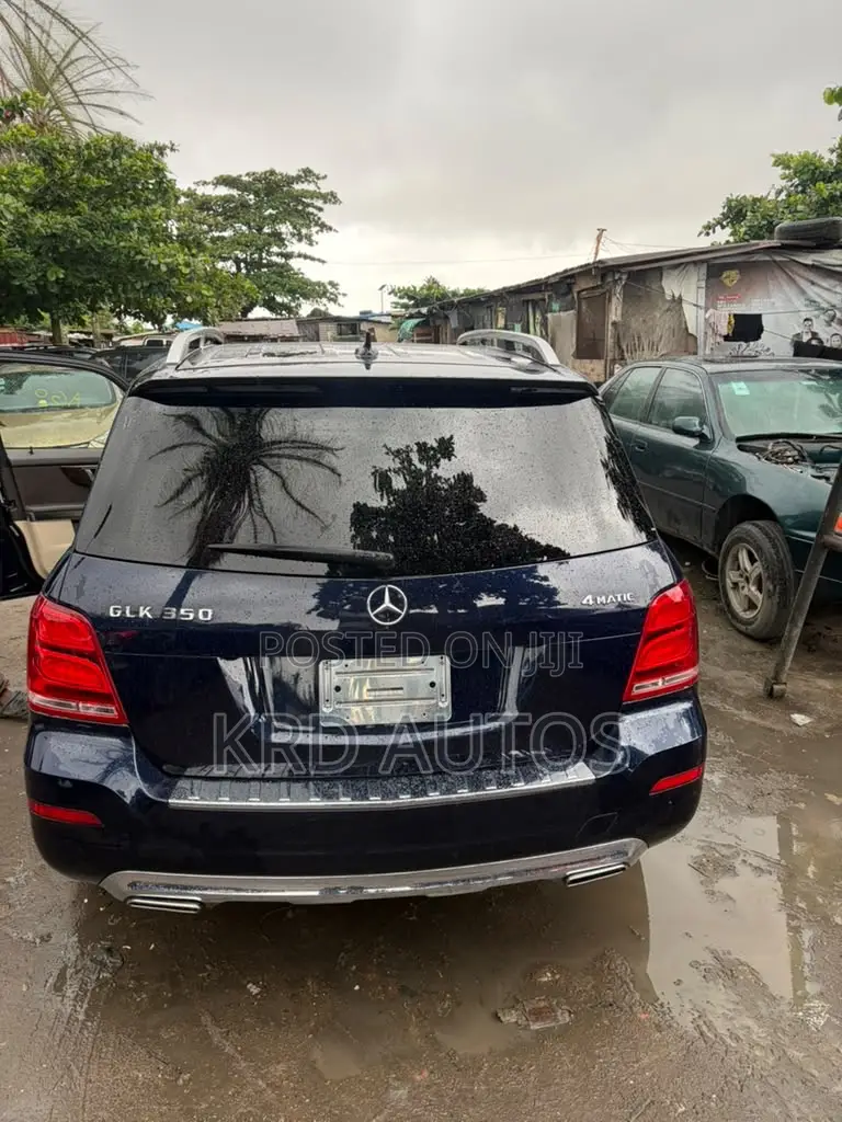 Mercedes-Benz GLK-Class 350 4MATIC 2013 Blue