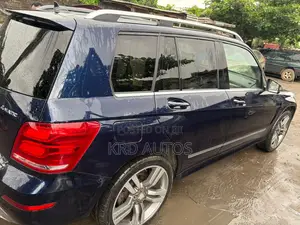 Mercedes-Benz GLK-Class 350 4MATIC 2013 Blue