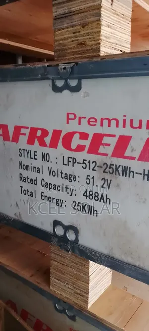 25kwh Liluhlim Battery 48V AFRlCll