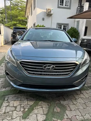 Hyundai Sonata 2016 Gray