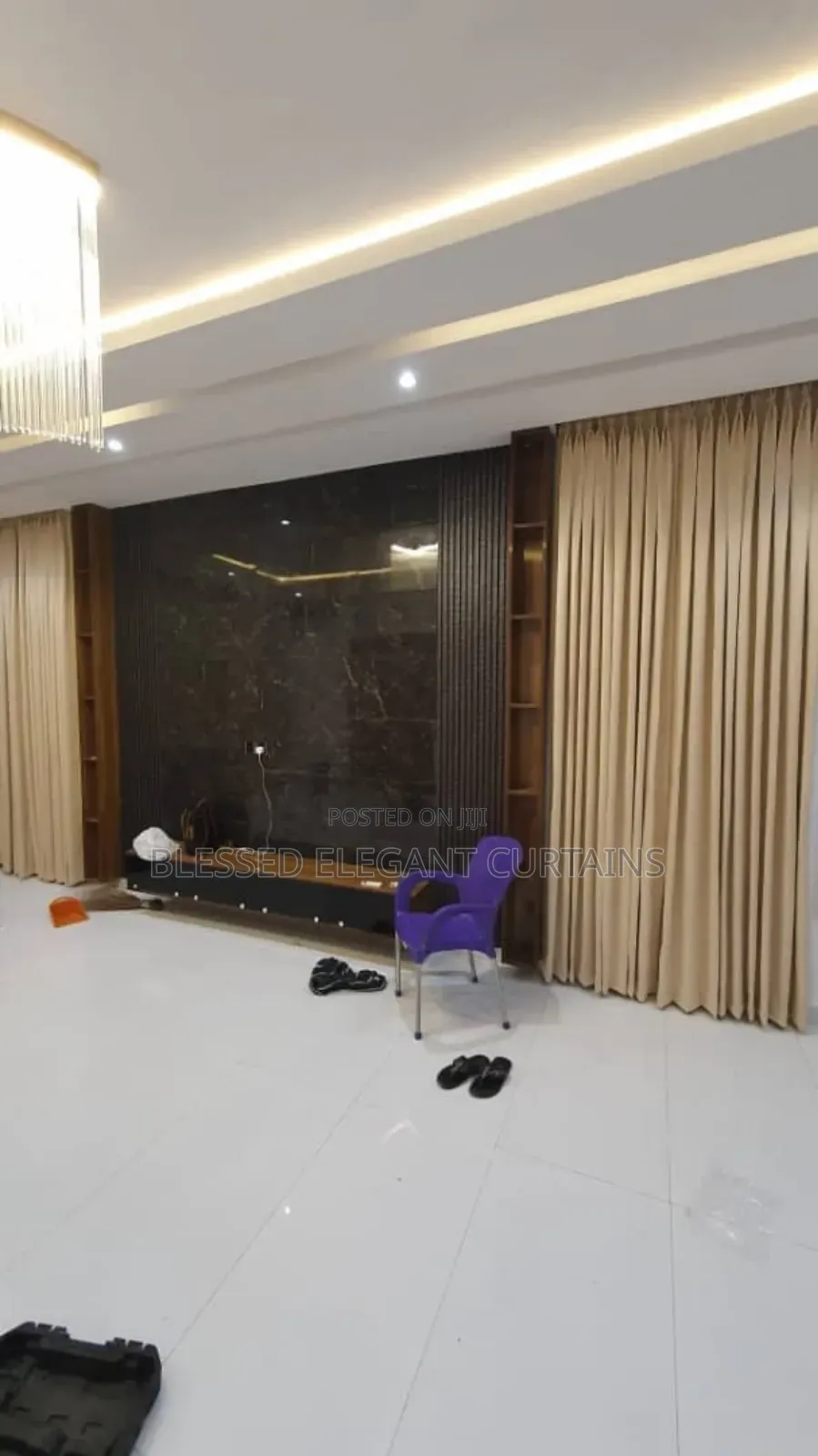 Elegant Curtains Lagos | Custom Curtains Blinds
