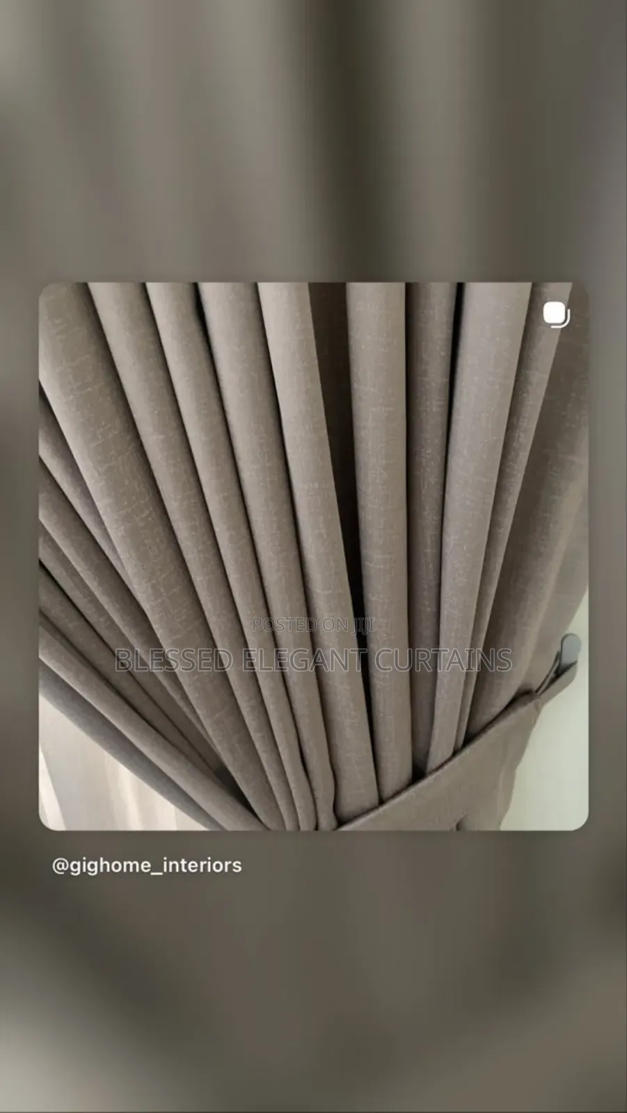 Elegant Curtains Lagos | Custom Curtains Blinds