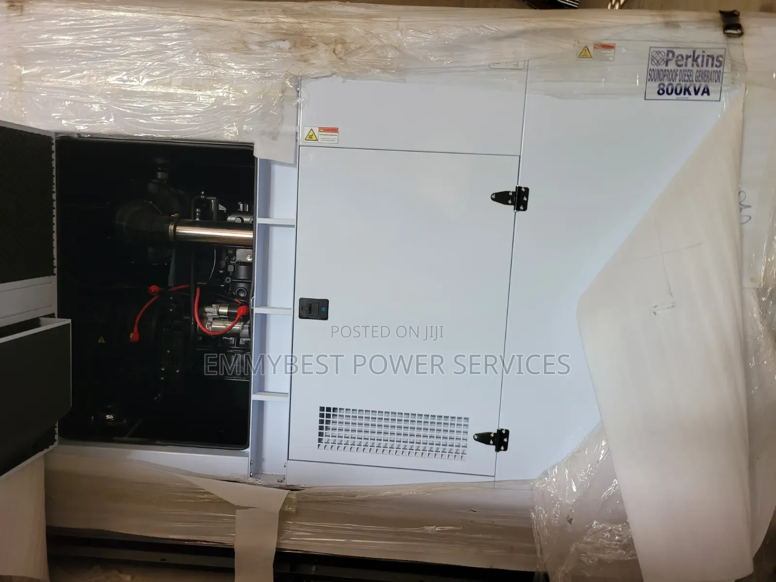 Ultra Quiet 800kva Perkins Soundproof Generator