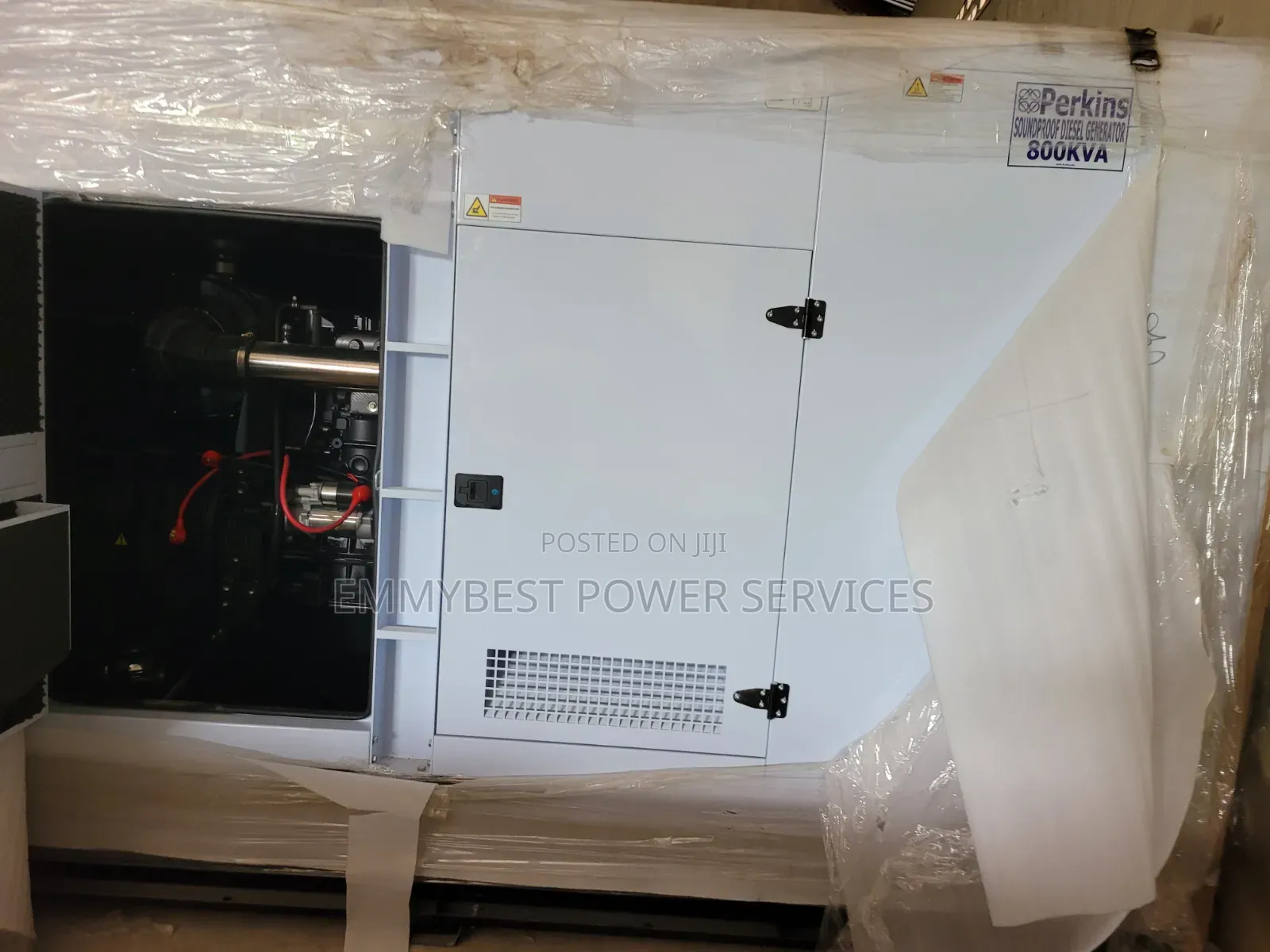 Ultra Quiet 800kva Perkins Soundproof Generator
