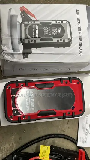 Car Jumpstarter