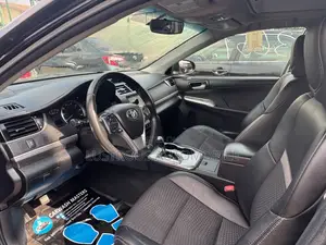 Toyota Camry SE Sport 4dr Sedan (2.5L 4cyl 6A) 2014 Black