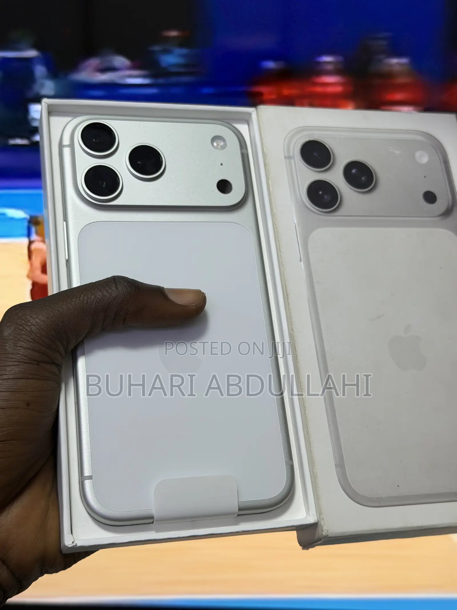 Apple iPhone 17 Pro Max 512 GB Silver