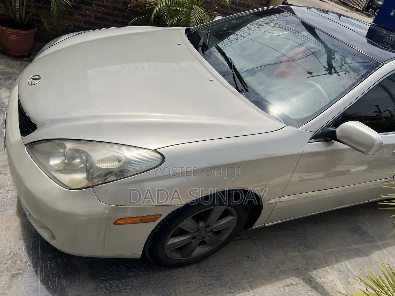 Lexus ES 2005 Silver