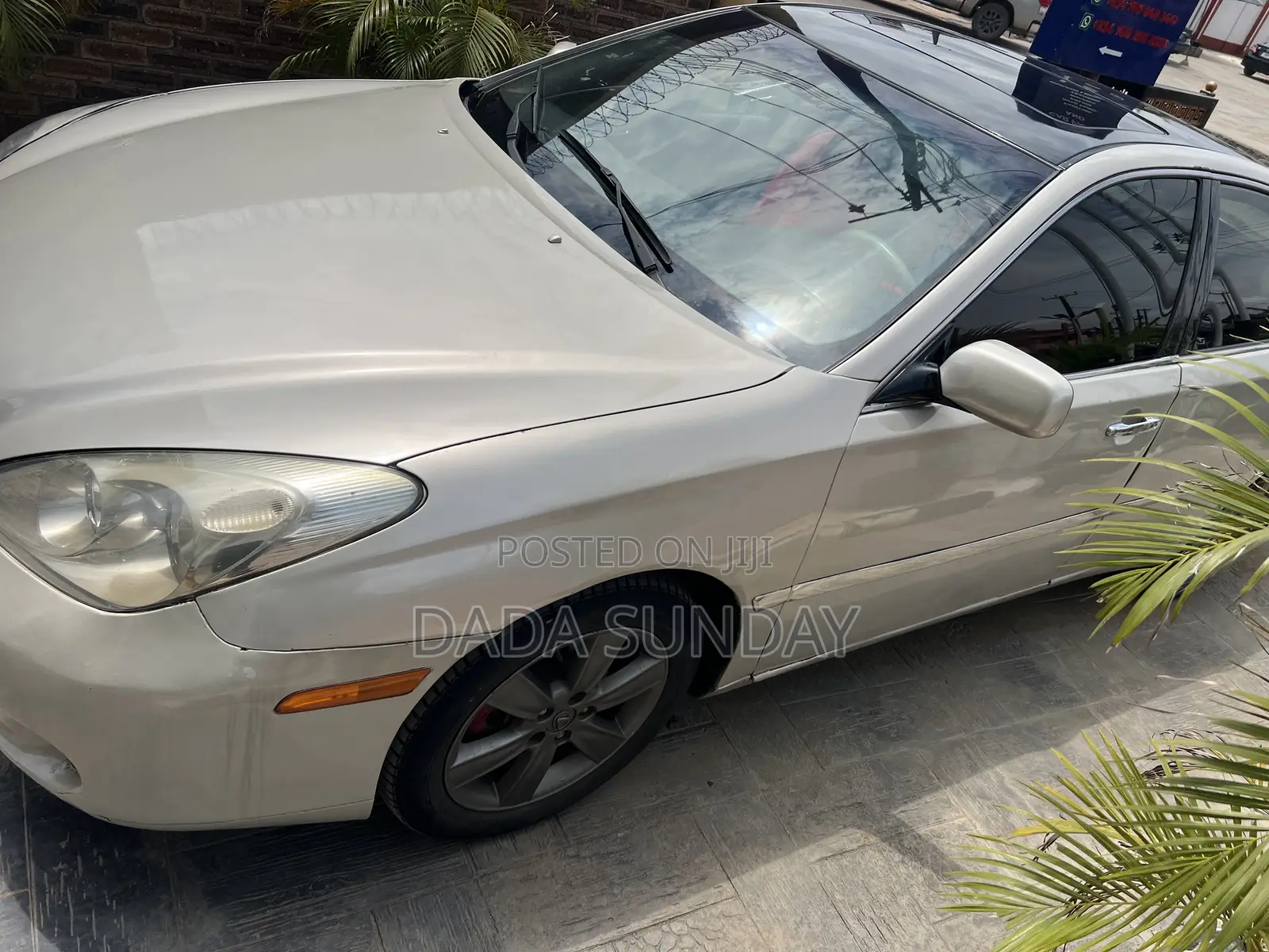 Lexus ES 2005 Silver