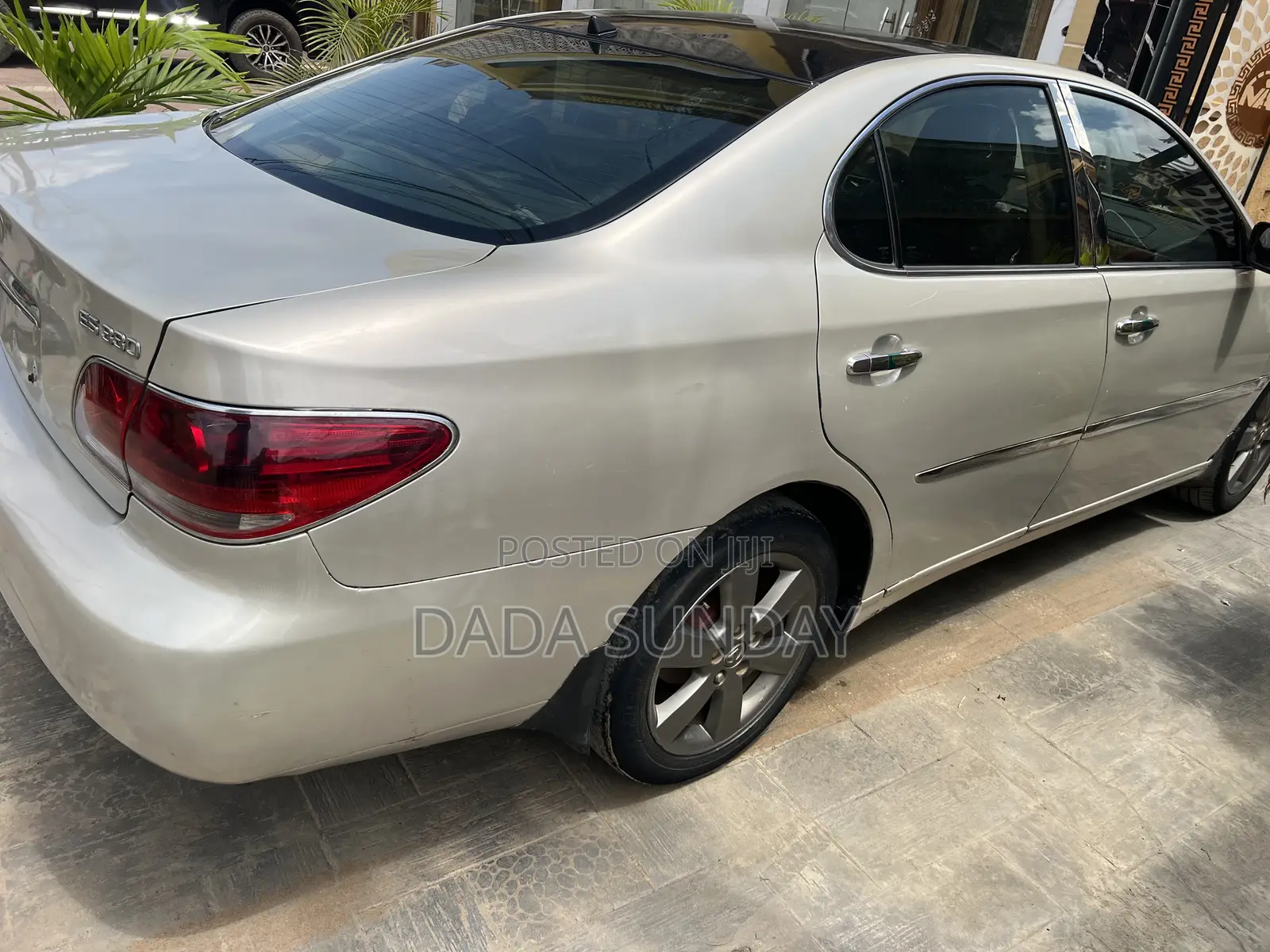 Lexus ES 2005 Silver