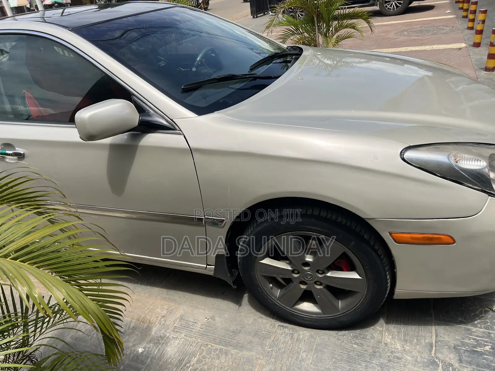 Lexus ES 2005 Silver