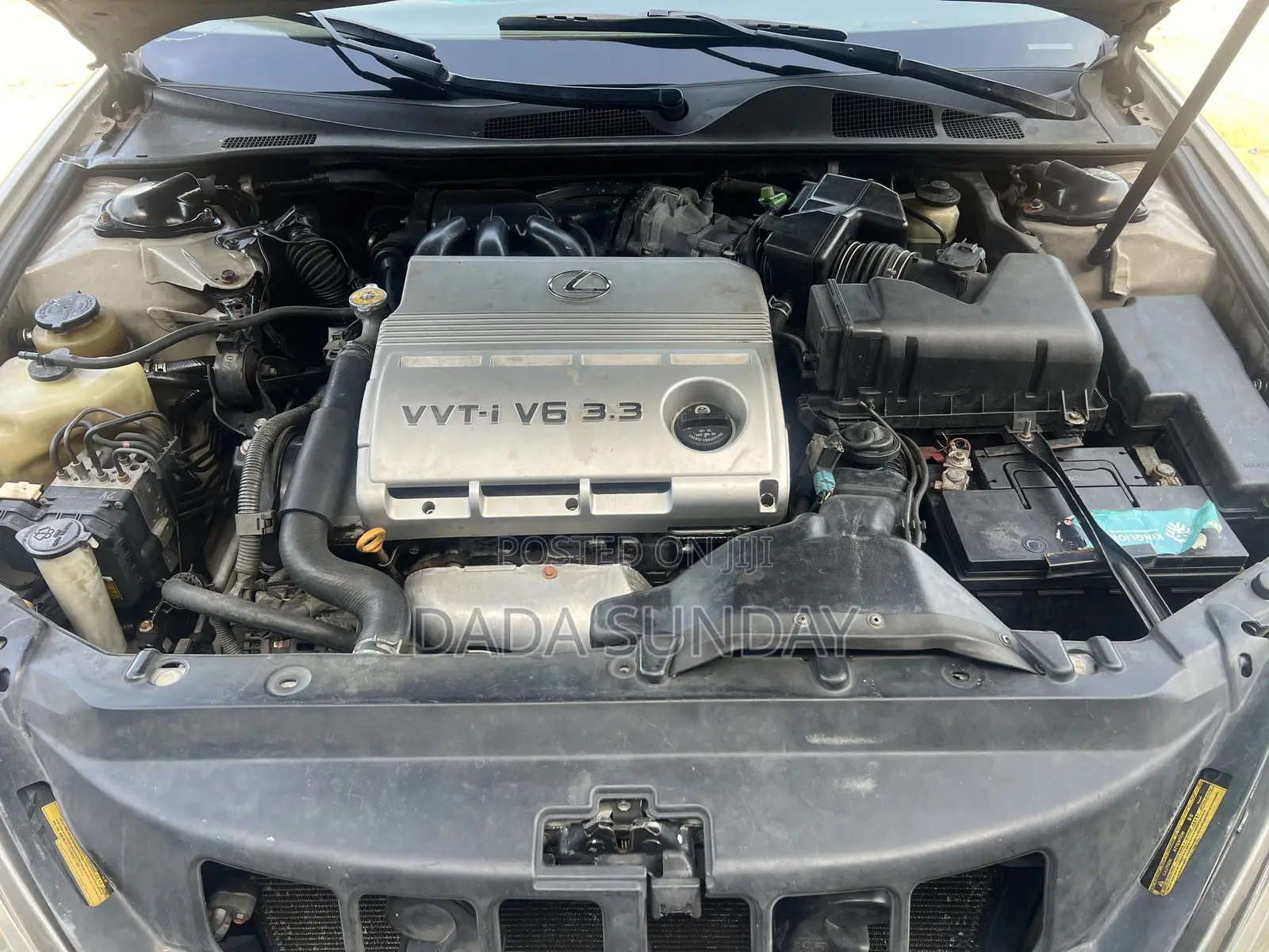 Lexus ES 2005 Silver