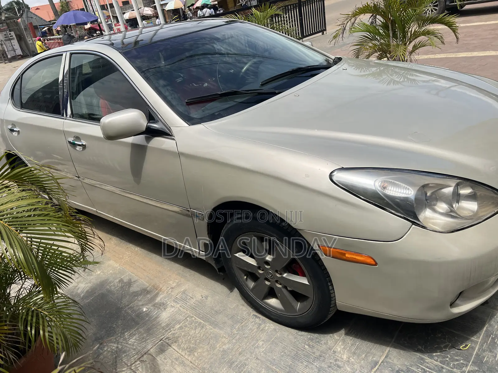Lexus ES 2005 Silver