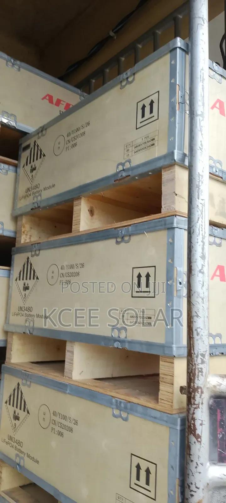 10kwh Lithium Battery 48V AFRlCll