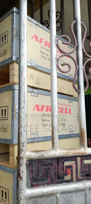 10kwh Lithium Battery 48V AFRlCll