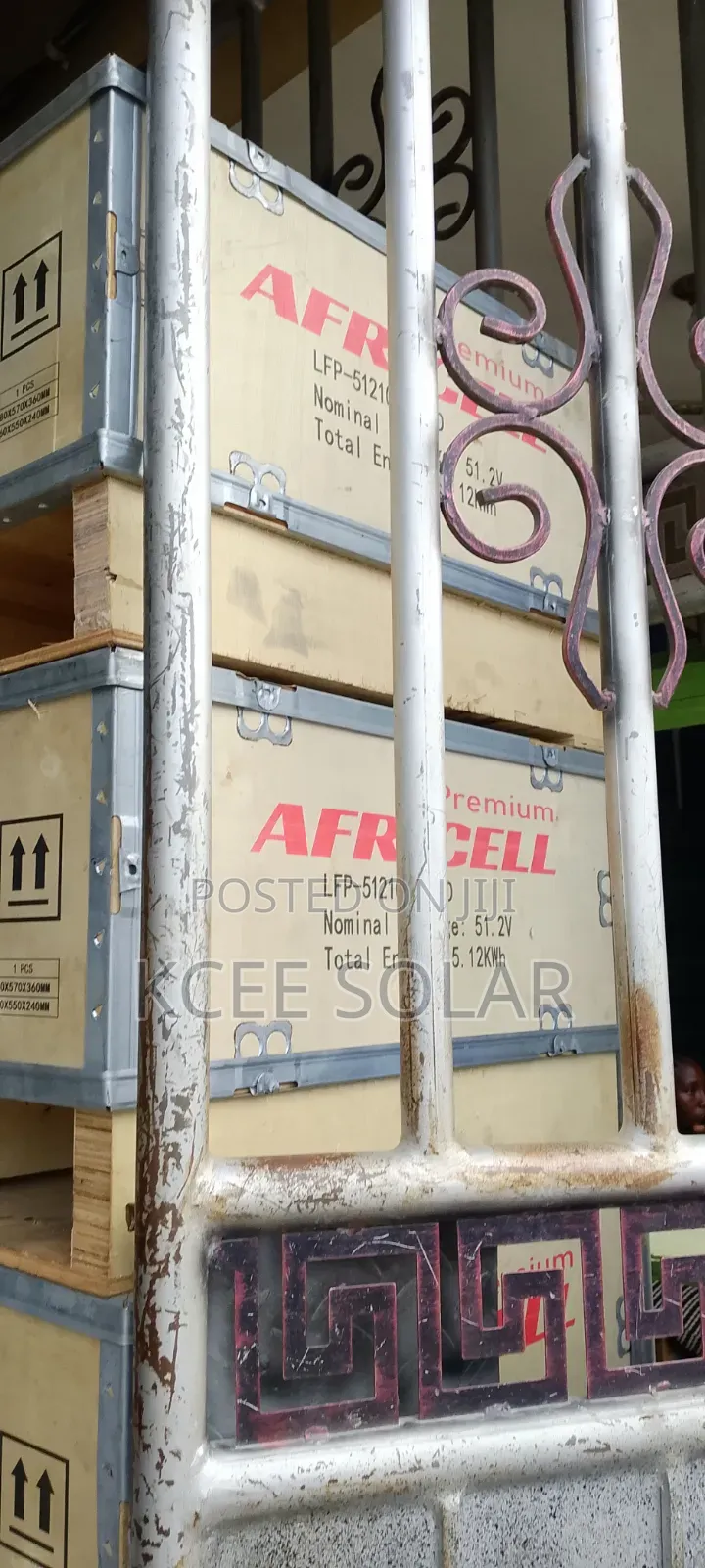 10kwh Lithium Battery 48V AFRlCll