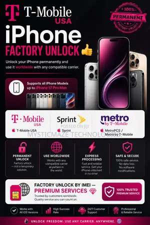 T-Mobile Usa iPhone Factory Unlock