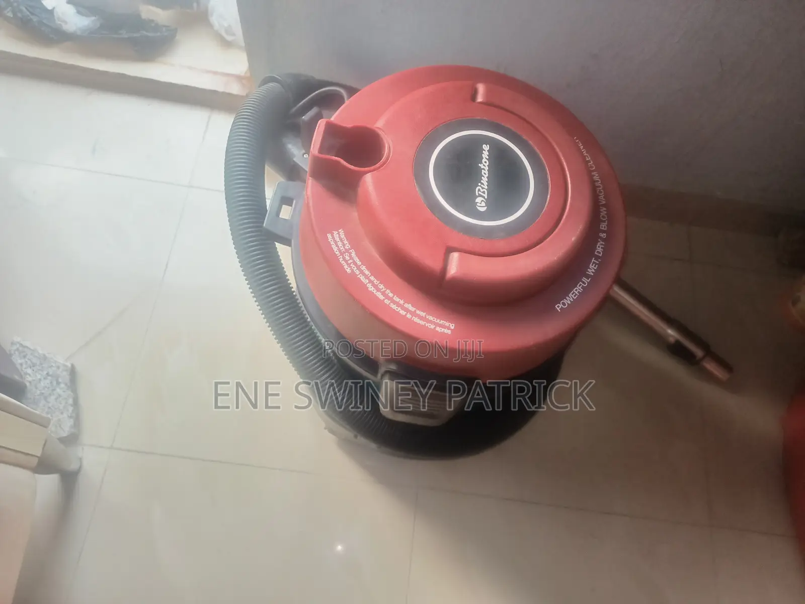 Barely Used Binatone Vacuum Cleaner for Sale!