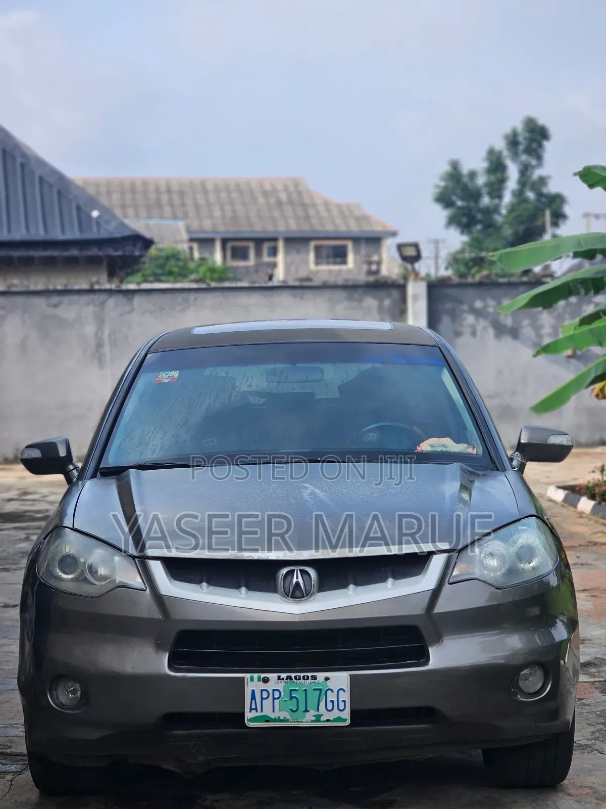 Acura RDX Automatic Tech Package 2007 Gray