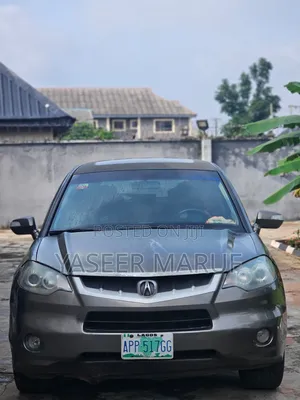 Acura RDX Automatic Tech Package 2007 Gray