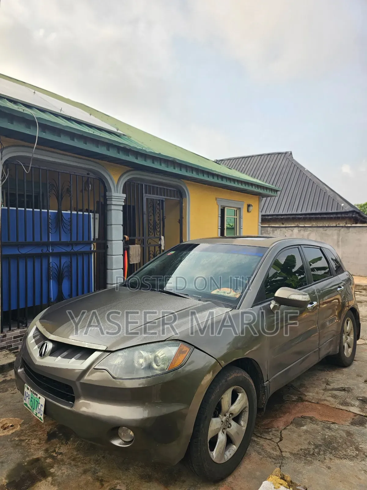 Acura RDX Automatic Tech Package 2007 Gray