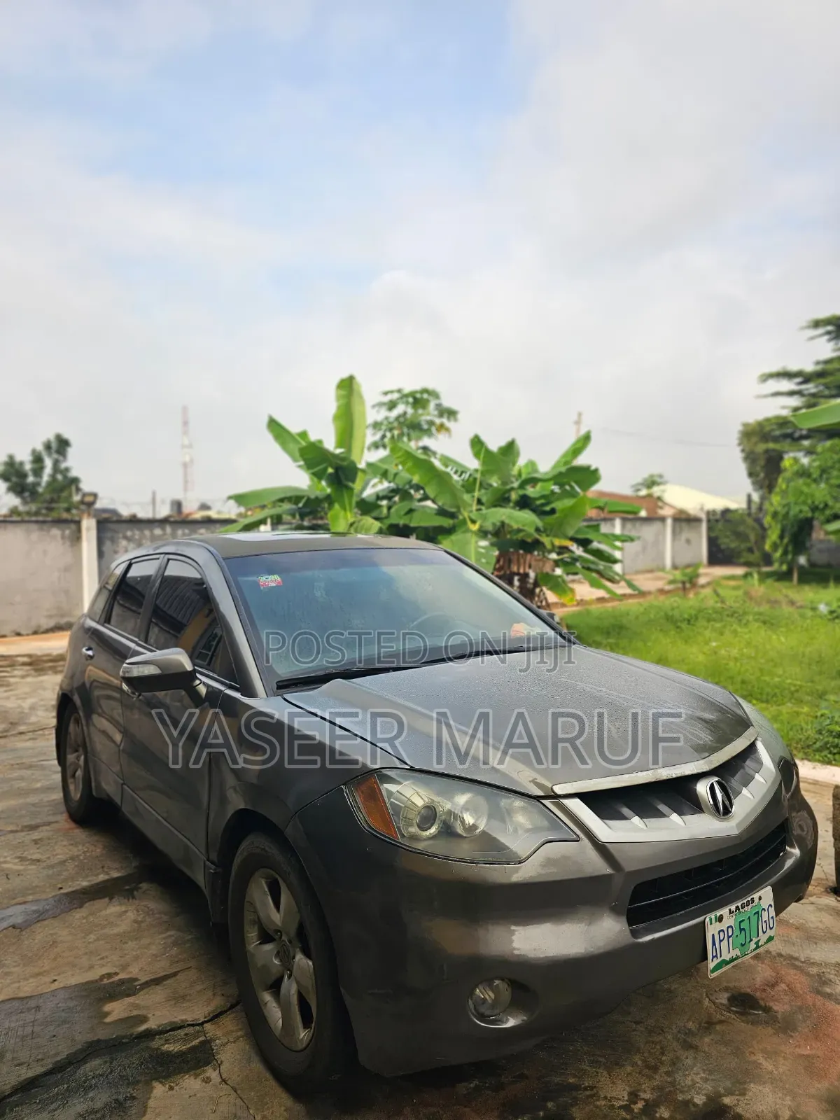 Acura RDX Automatic Tech Package 2007 Gray