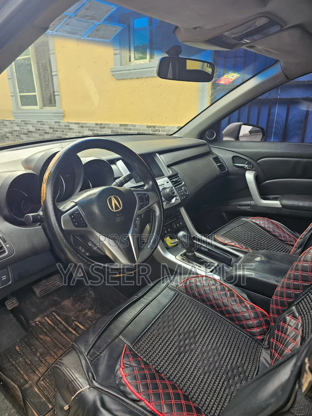 Acura RDX Automatic Tech Package 2007 Gray