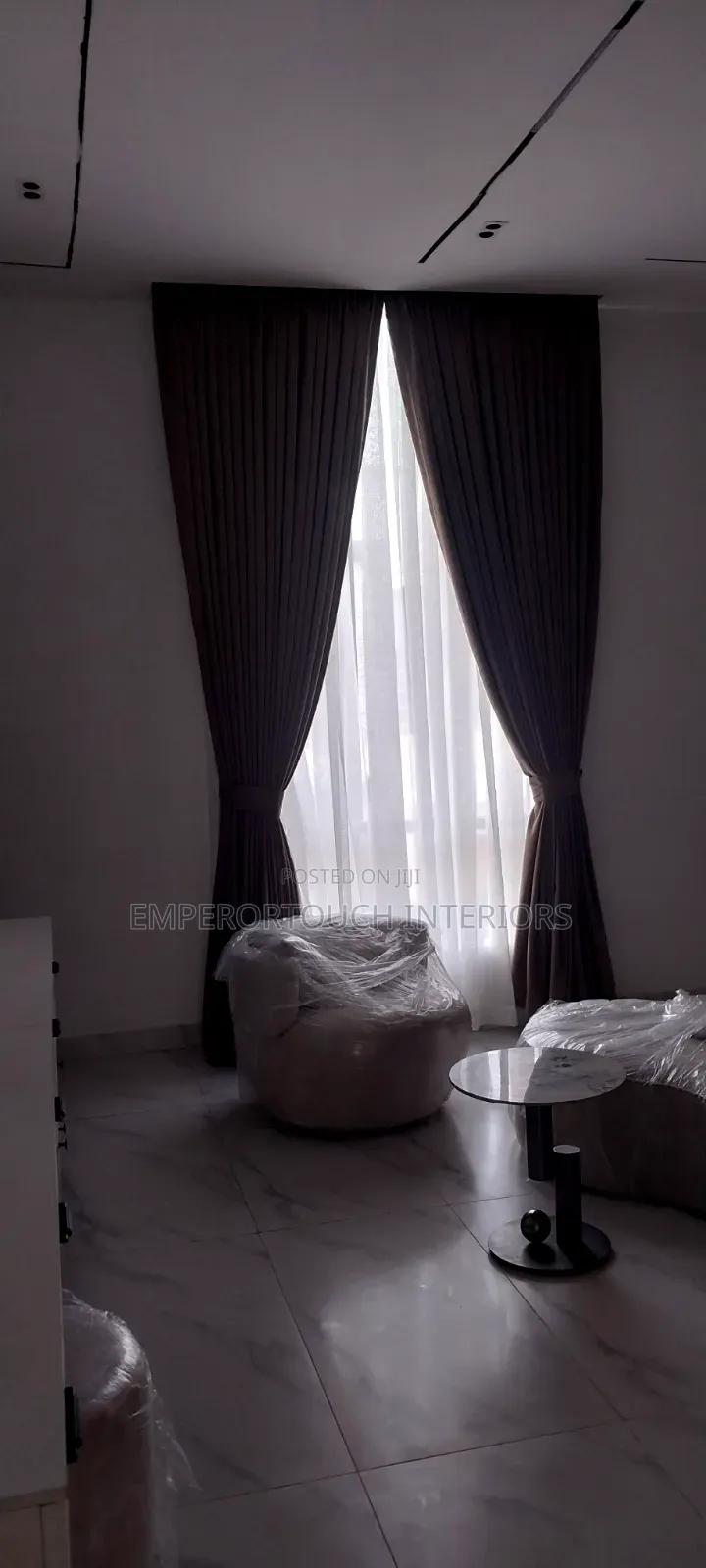 Dark Brown Curtains