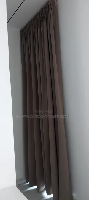 Dark Brown Curtains