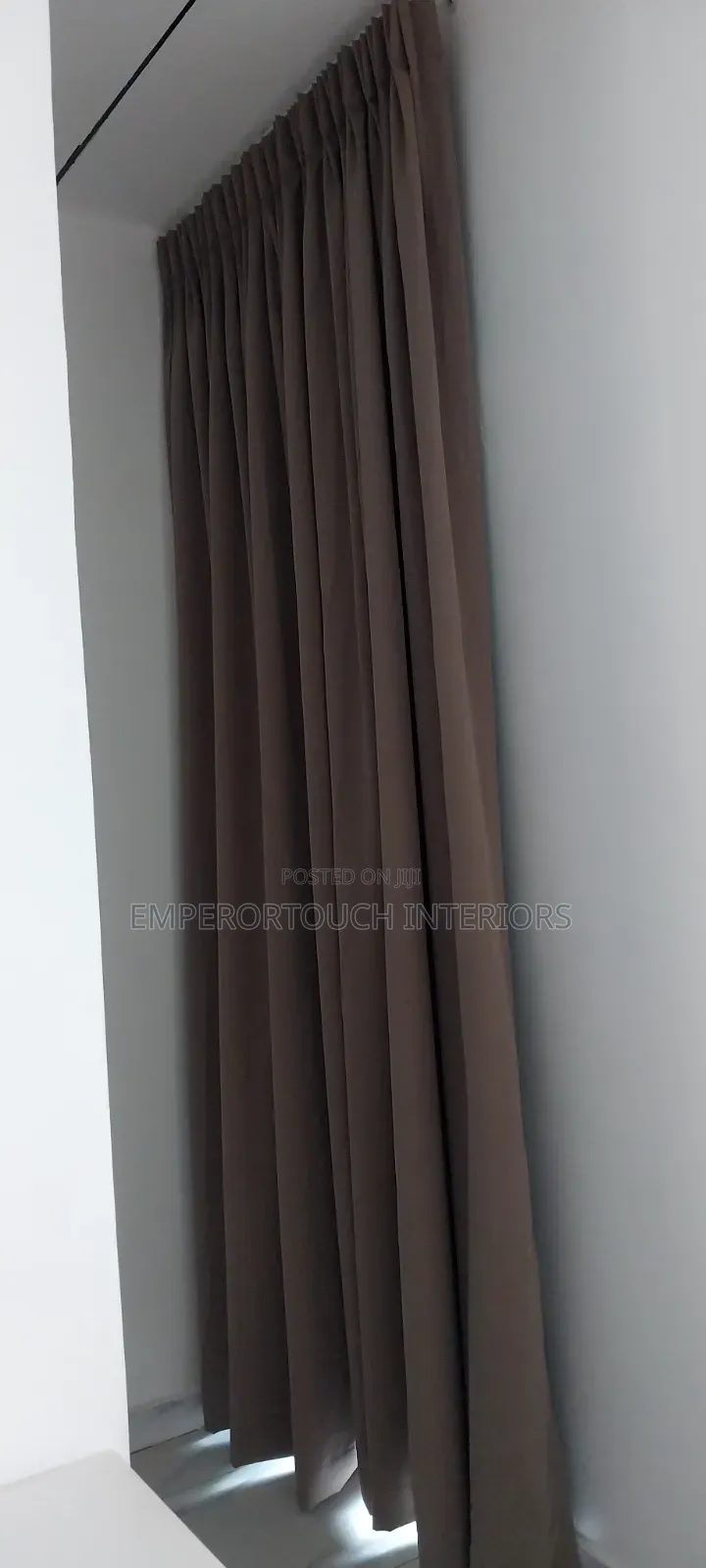 Dark Brown Curtains