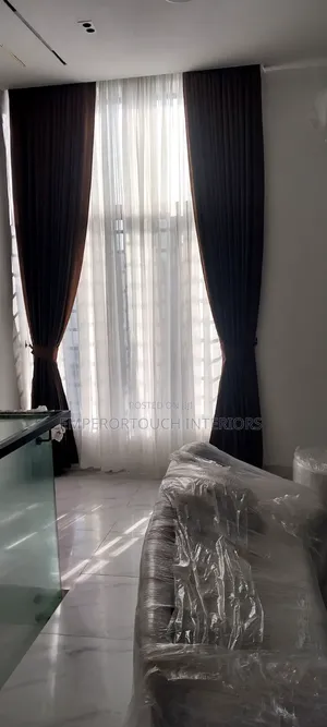 Dark Brown Curtains