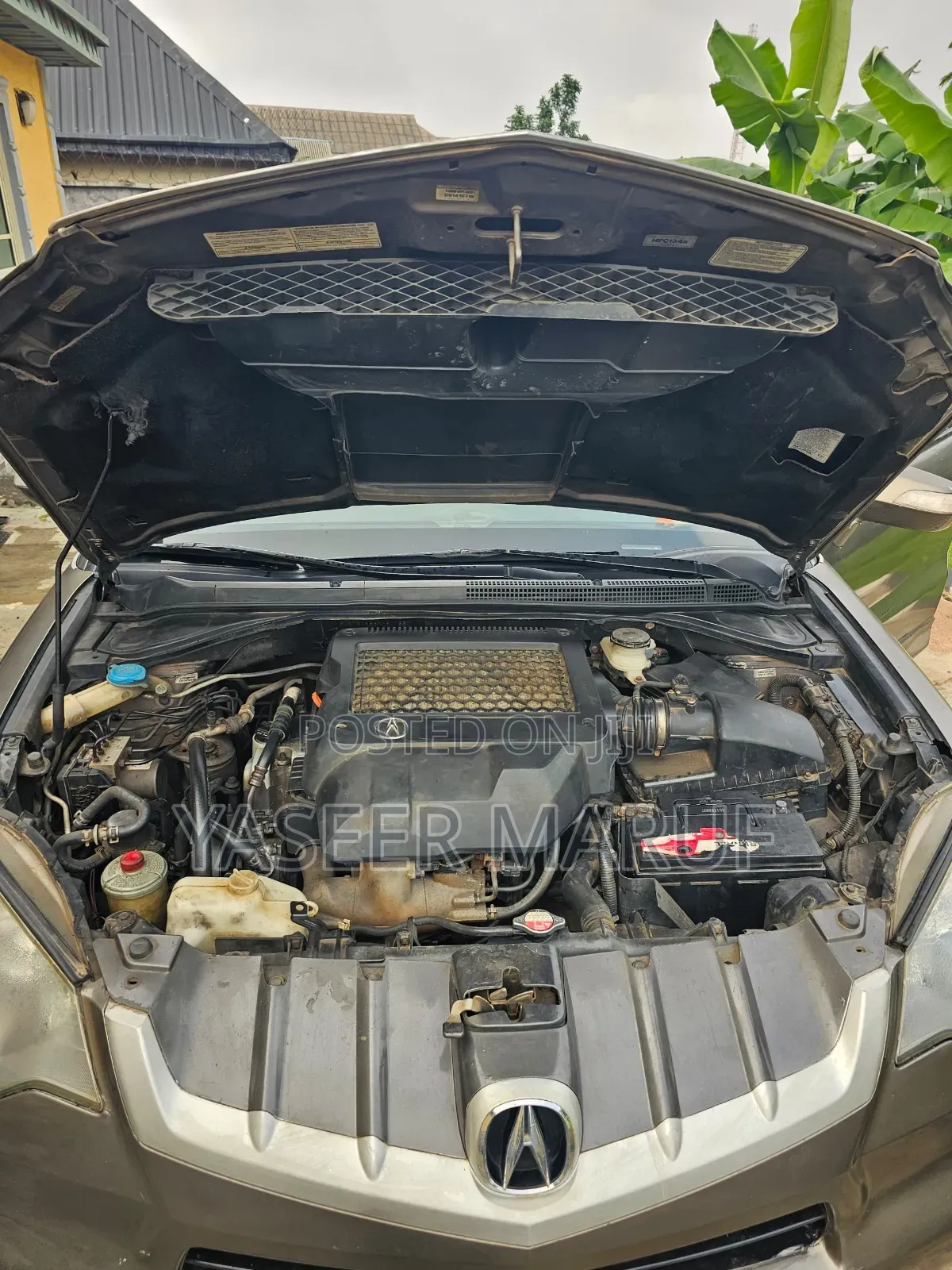 Acura RDX Automatic Tech Package 2007 Gray