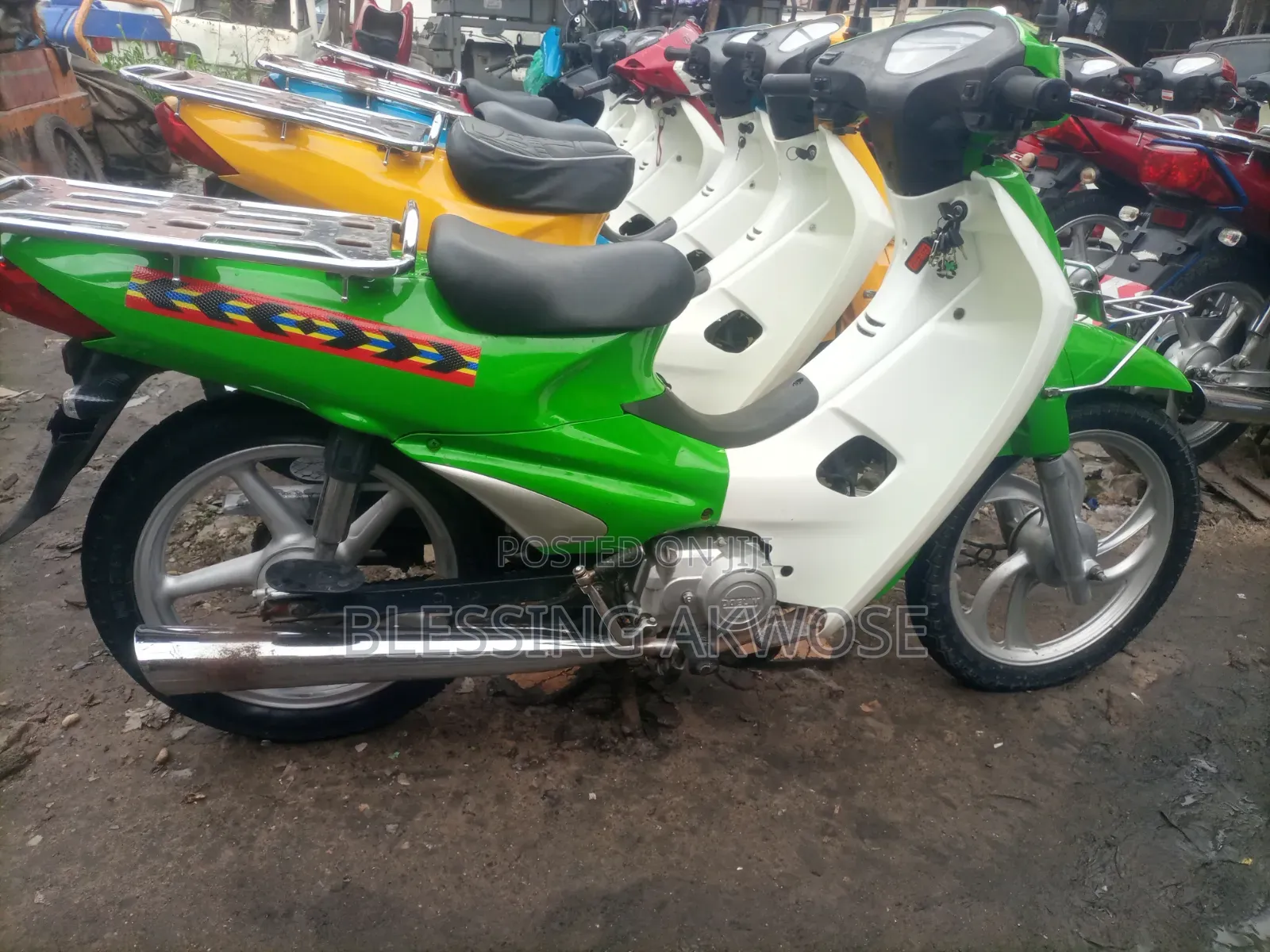 Daelim CiTi Ace 110 2019 Green