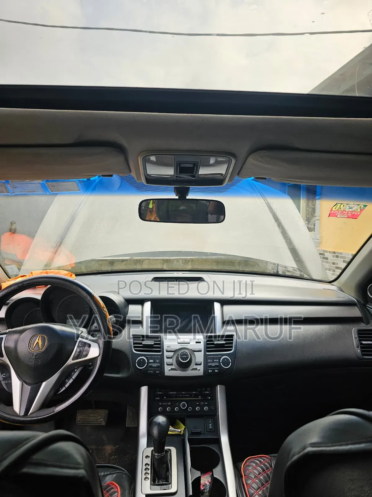 Acura RDX Automatic Tech Package 2007 Gray