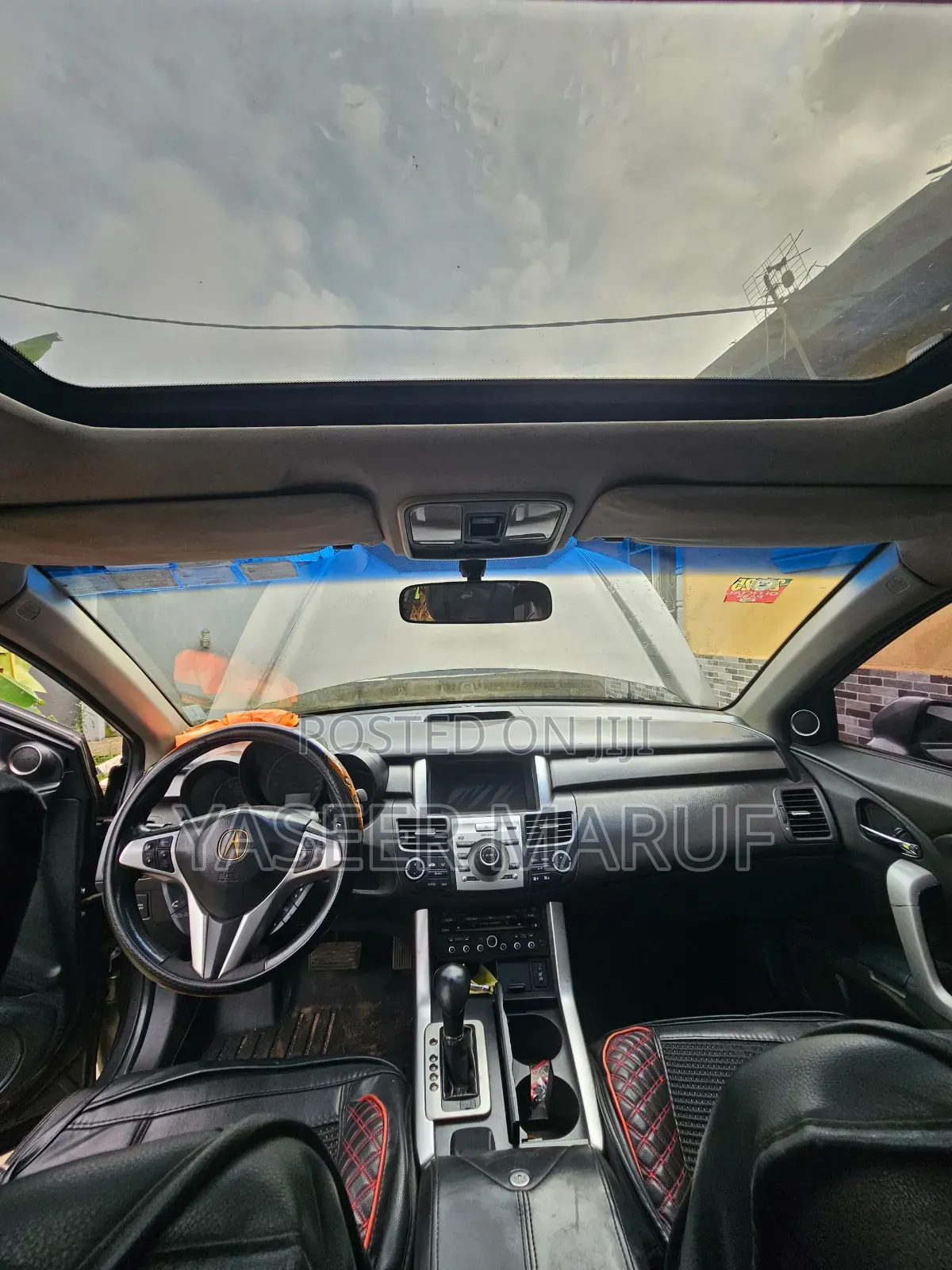Acura RDX Automatic Tech Package 2007 Gray