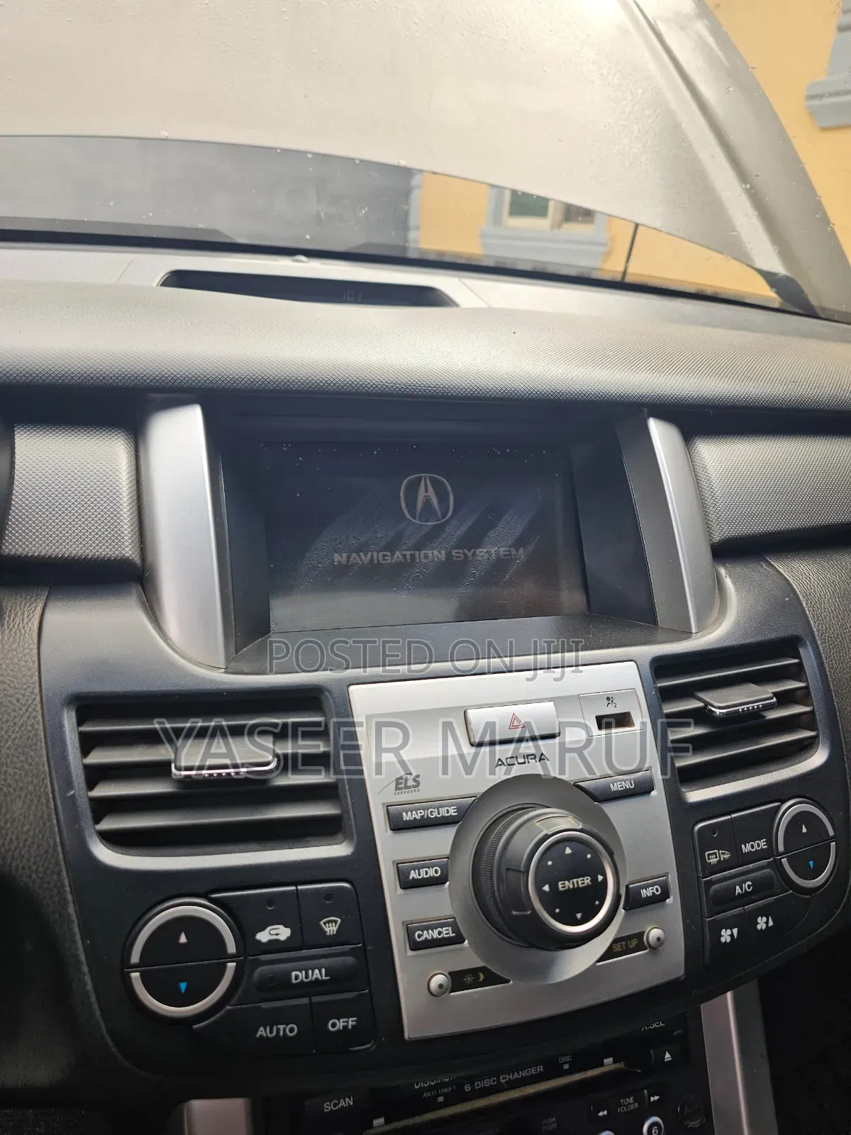 Acura RDX Automatic Tech Package 2007 Gray