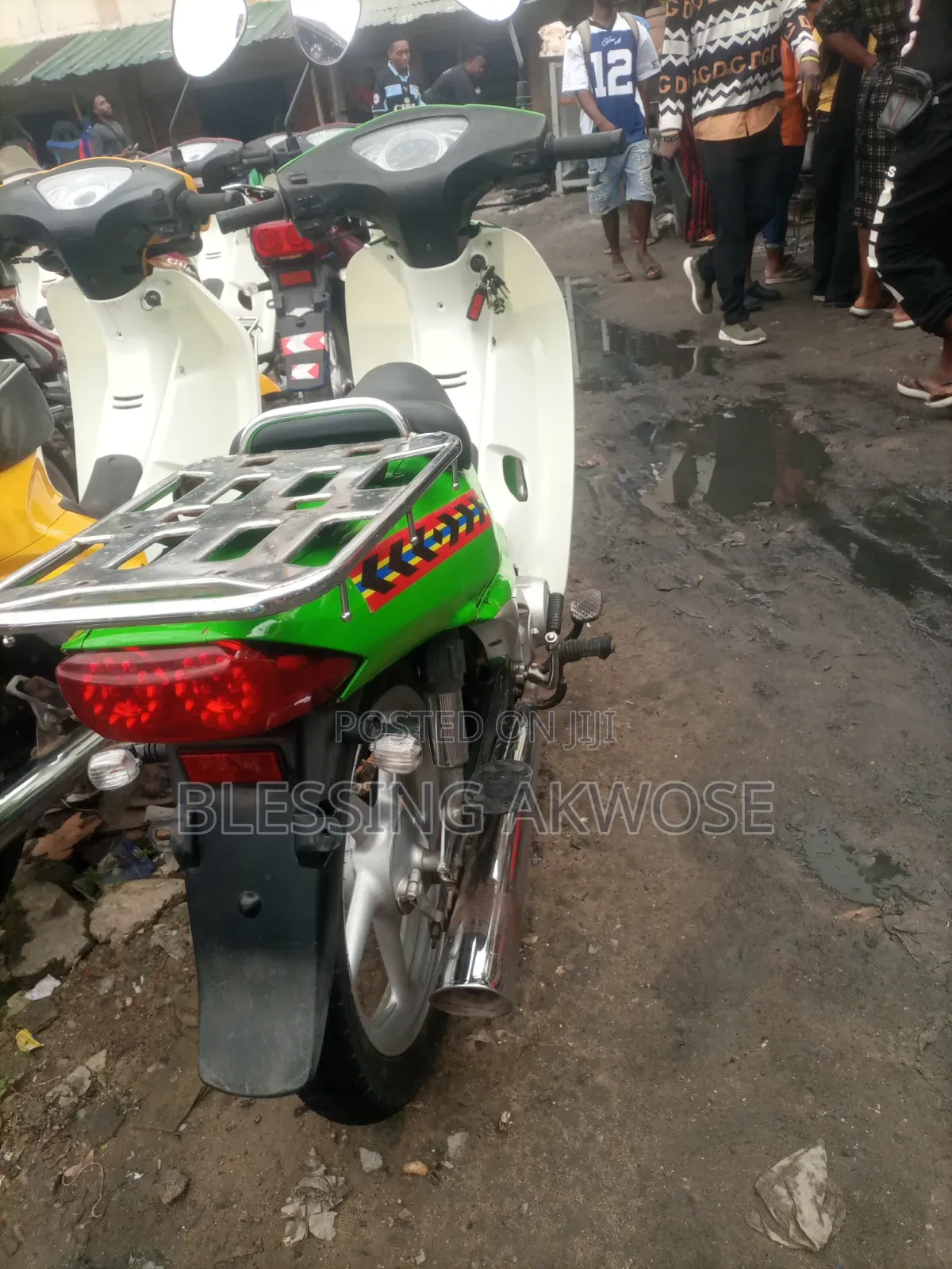 Daelim CiTi Ace 110 2019 Green