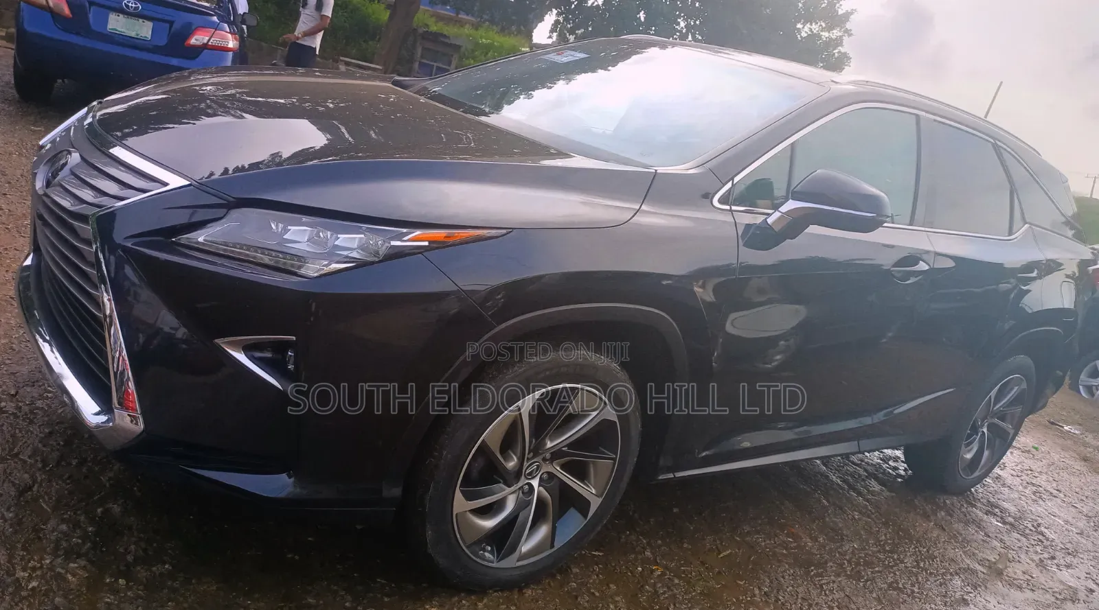Lexus RX 350L Luxury AWD 2018 Black