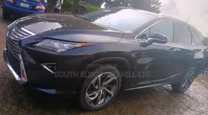 Lexus RX 350L Luxury AWD 2018 Black