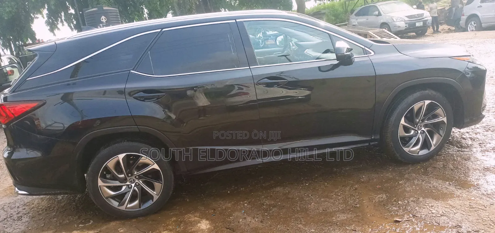 Lexus RX 350L Luxury AWD 2018 Black