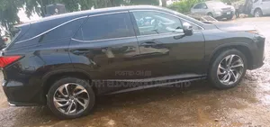 Lexus RX 350L Luxury AWD 2018 Black