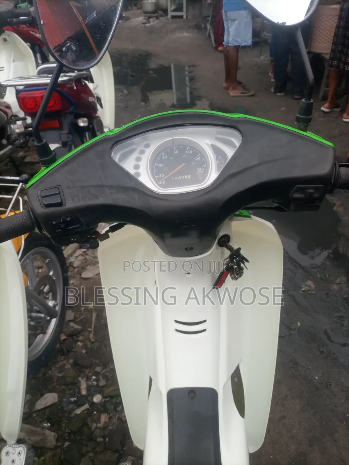 Daelim CiTi Ace 110 2019 Green