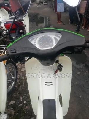 Daelim CiTi Ace 110 2019 Green