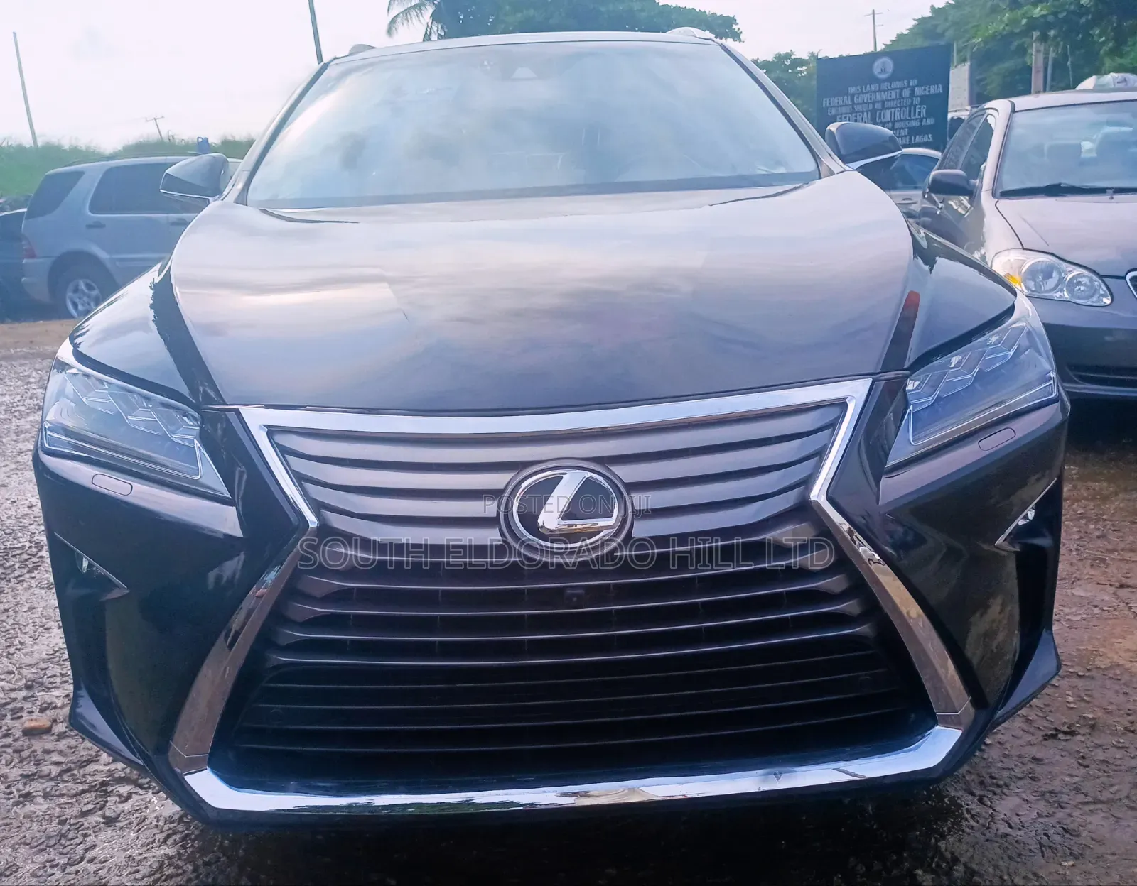 Lexus RX 350L Luxury AWD 2018 Black