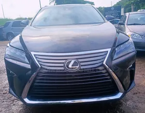 Lexus RX 350L Luxury AWD 2018 Black