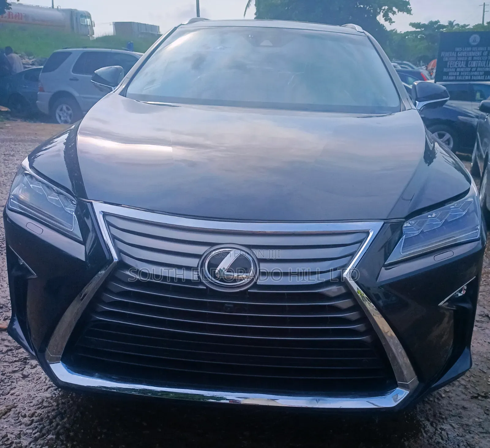 Lexus RX 350L Luxury AWD 2018 Black